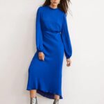 blue-long-sleeve-midi-dress-dres